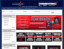 Tablet Screenshot of newenglandpicture.com